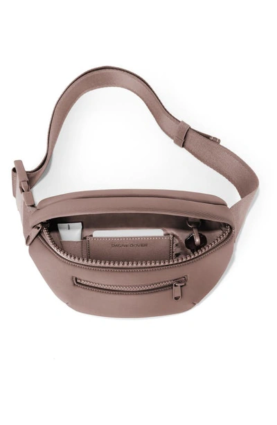 Dagne Dover Ace Water Resistant Belt Bag In Dune
