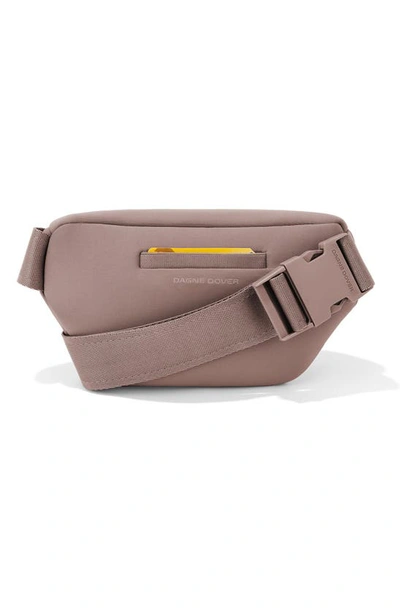 Dagne Dover Ace Water Resistant Belt Bag In Dune
