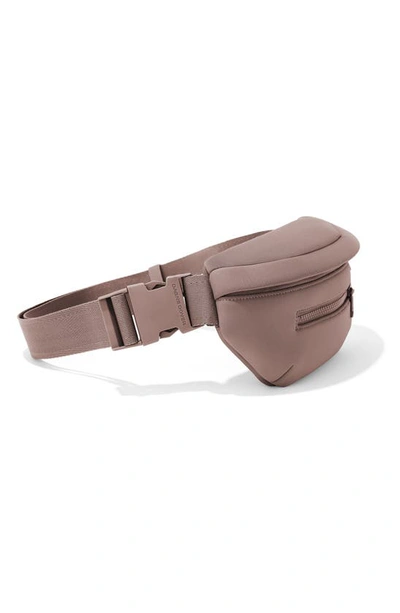 Dagne Dover Ace Water Resistant Belt Bag In Dune