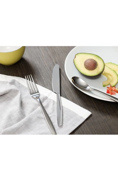 Nambe Nambé 'aidan' 5-piece Table Setting In Silver