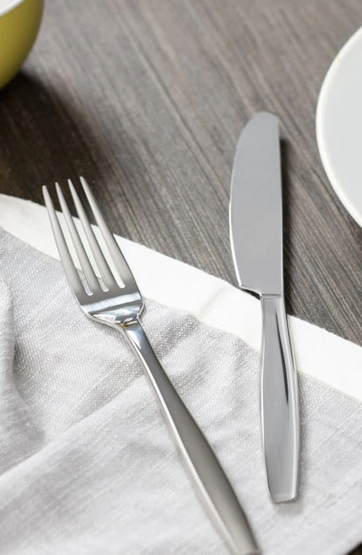 Nambe Nambé 'aidan' 5-piece Table Setting In Silver
