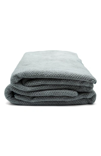 Shop Volo Body Towel In Luna Gray