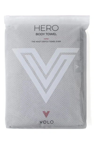 Volo Body Towel In Luna Gray