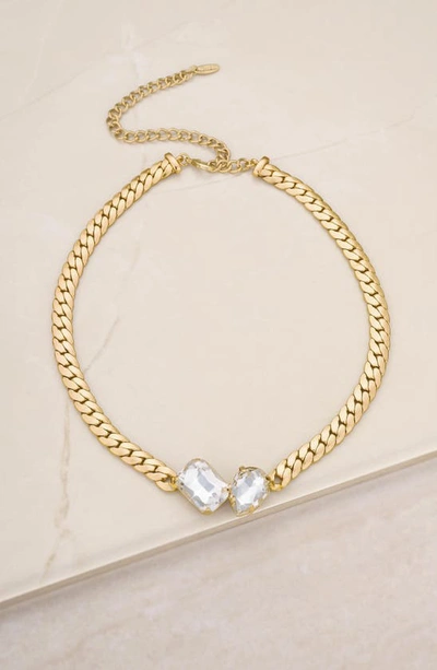 Ettika Gem Necklace In Gold