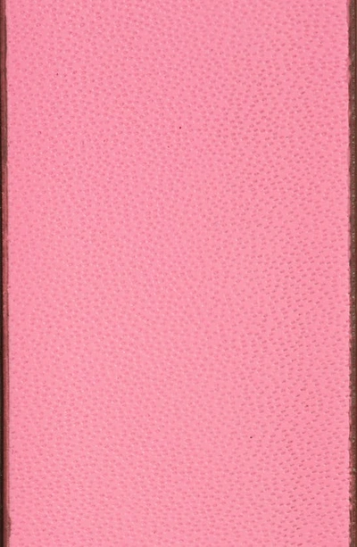 Kate Spade Bow Belt In Expressionism Pink