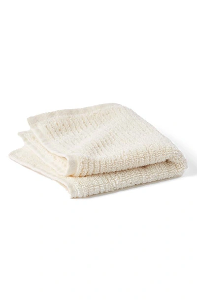 Coyuchi Temescal 6-piece Organic Cotton Bath Towel, Hand Towel & Washcloth Set In Undyed