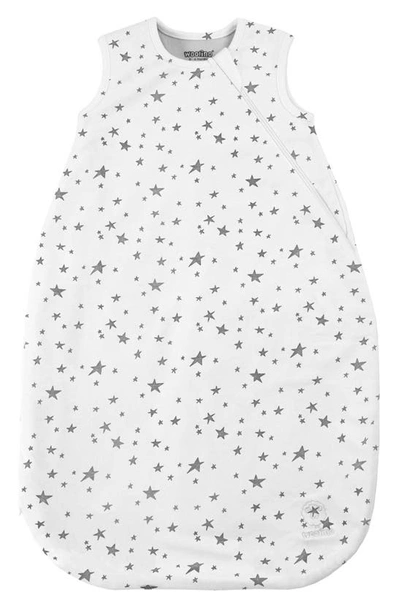 Shop Woolino 4 Season Organic Cotton & Merino Wool Wearable Blanket In Stars