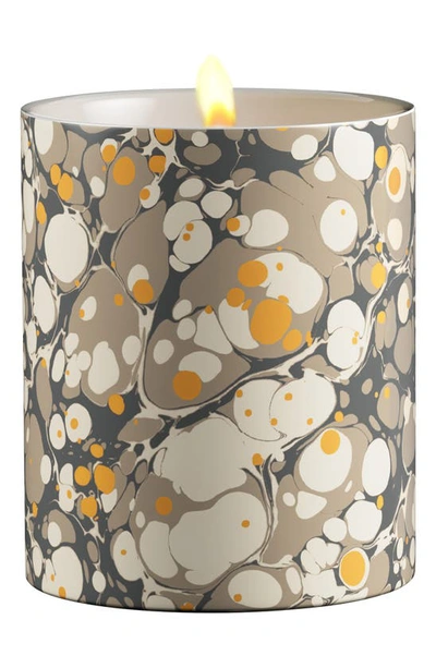 Shop L'or De Seraphine Joan Medium Ceramic Jar Candle In Grey