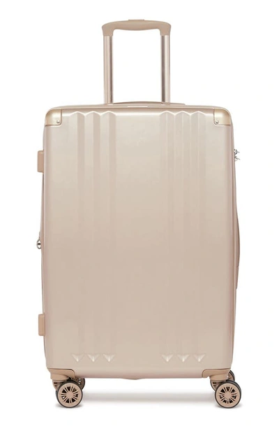 Shop Calpak Ambeur 3-piece Metallic Luggage Set In Gold