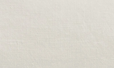 Parachute Linen Fitted Sheet In Bone