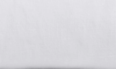Parachute Linen Fitted Sheet In White