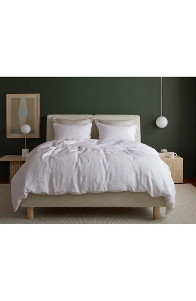 Parachute Linen Duvet Cover In White