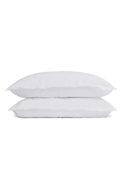 Shop Parachute Set Of 2 Linen Shams In White