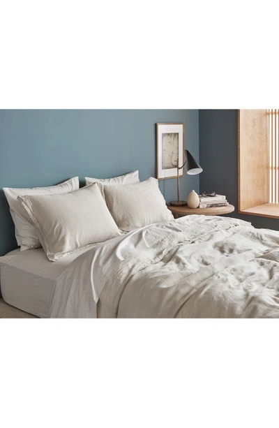 Parachute Set Of 2 Linen Shams In Bone