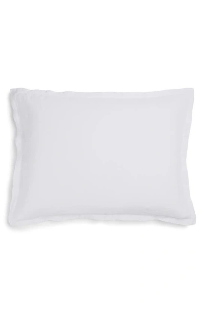 Parachute Set Of 2 Linen Shams In White