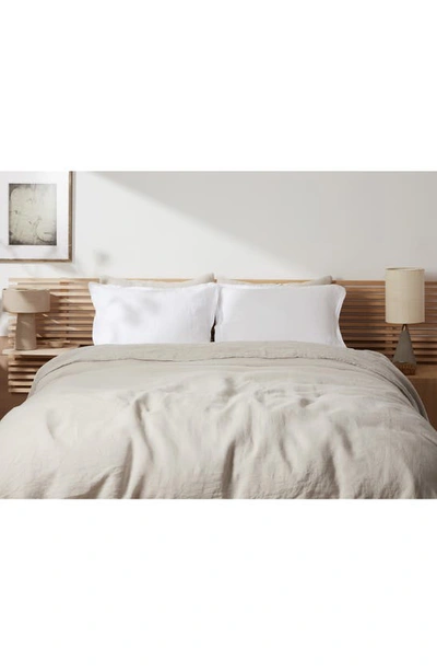 Parachute Set Of 2 Linen Shams In White