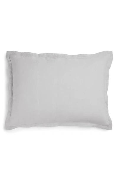 Parachute Set Of 2 Linen Shams In Fog