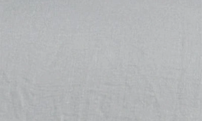 Parachute Set Of 2 Linen Shams In Slate Blue