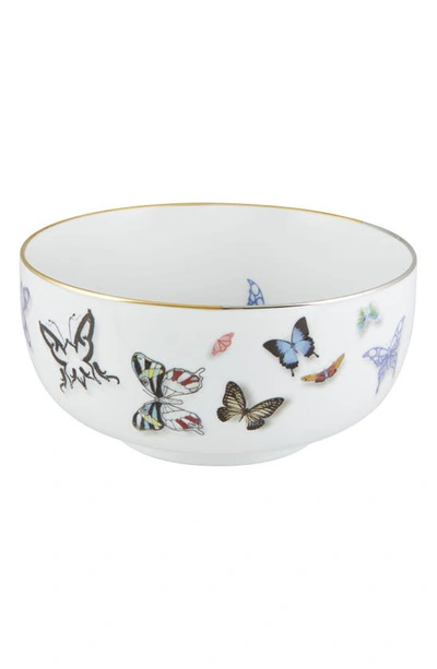 Shop Christian Lacroix Butterfly Parade 6-inch Bowl In Multi