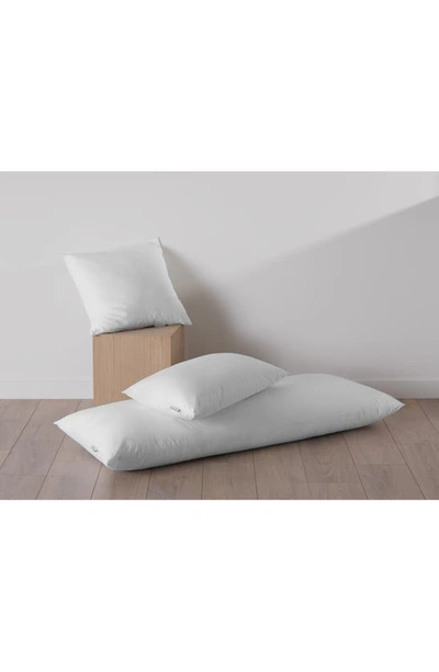 Parachute Down Alternative Accent Pillow Insert In White