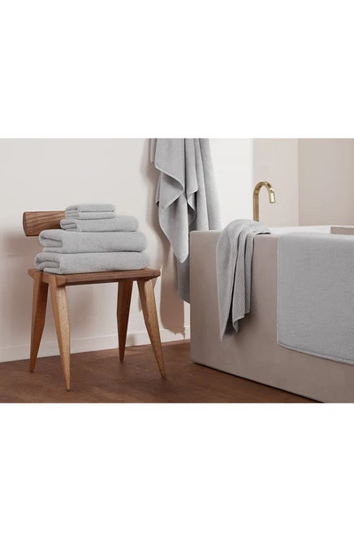 Parachute Soft Rib Bath Essentials In Light Grey