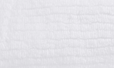 Parachute Soft Rib Bath Essentials In White