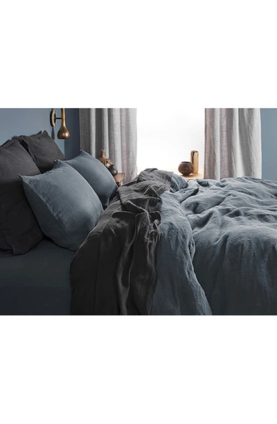 Parachute Set Of 2 Linen Pillowcases In Dusk