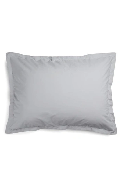 Shop Parachute Percale Sham Set In Light Grey