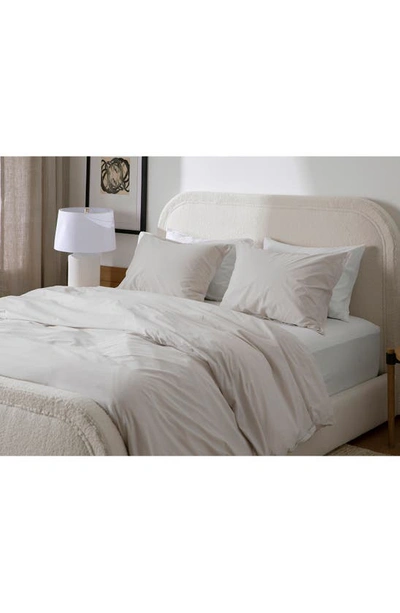 Parachute Percale Sham Set In Sand