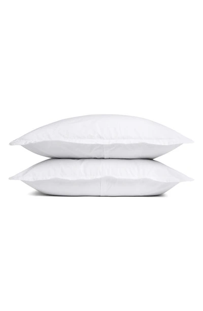 Shop Parachute Set Of 2 Brushed Cotton Shams In White