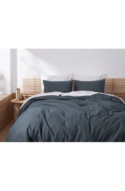 Parachute Set Of 2 Brushed Cotton Shams In Dusk