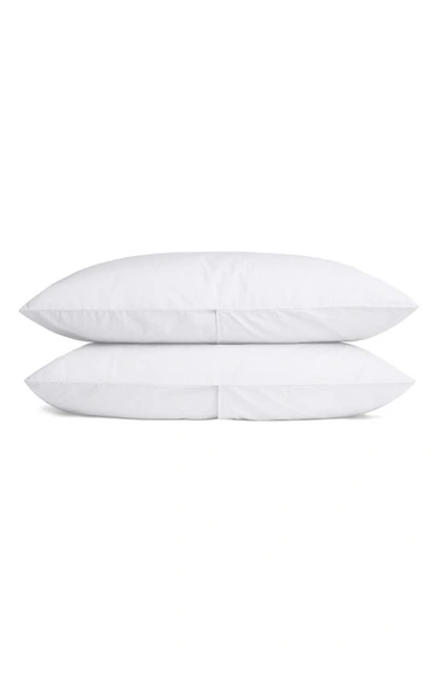 Shop Parachute Percale Pillowcases In White