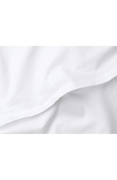 Parachute Cloud Cotton Sham Set In White