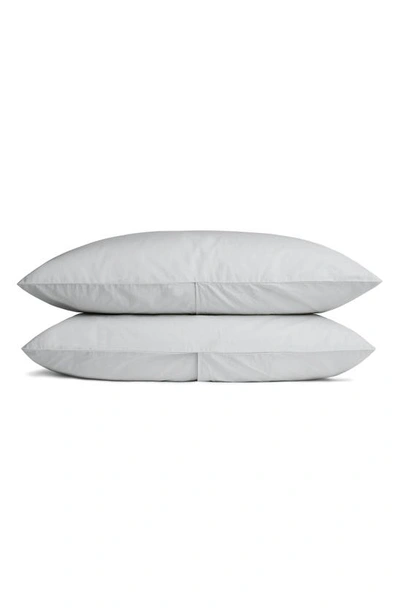 Shop Parachute Percale Pillowcases In Light Grey