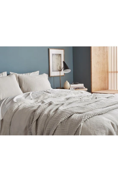 Parachute Cloud Cotton & Linen Gauze Bed Blanket In Natural