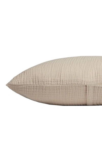 Parachute Set Of 2 Cloud Organic Cotton Gauze Shams In Natural