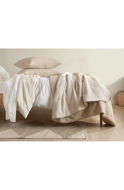 Parachute Set Of 2 Cloud Organic Cotton Gauze Shams In Natural