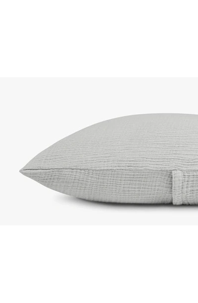 Parachute Cloud Cotton Sham Set In Smoke