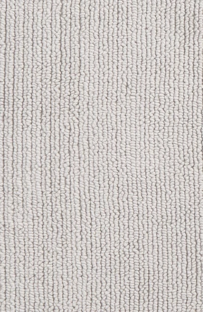 Parachute Soft Rib Bath Mat In Light Grey