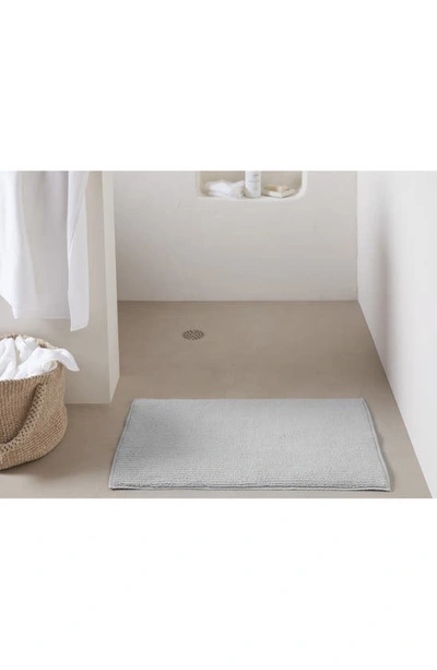 Parachute Soft Rib Bath Mat In Light Grey