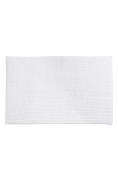 Shop Parachute Soft Rib Bath Mat In White