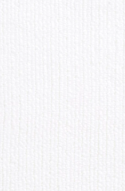 Parachute Soft Rib Bath Mat In White