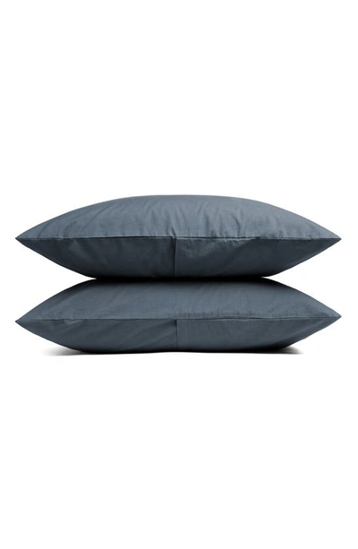 Shop Parachute Set Of 2 Brushed Cotton Pillowcases In Dusk