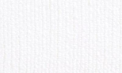 Parachute Soft Rib Bath Mat In White