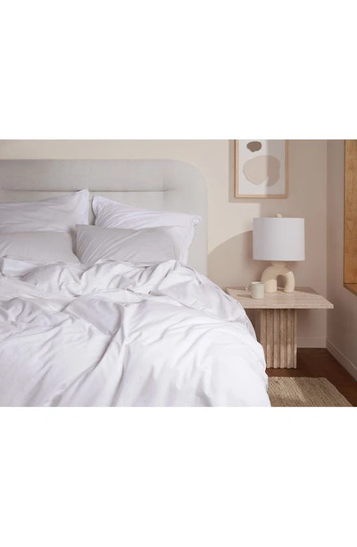 Parachute Set Of 2 Brushed Cotton Pillowcases In White