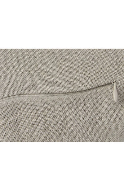 Parachute Linen Body Pillow Cover In Natural