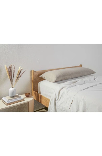Parachute Linen Body Pillow Cover In Natural