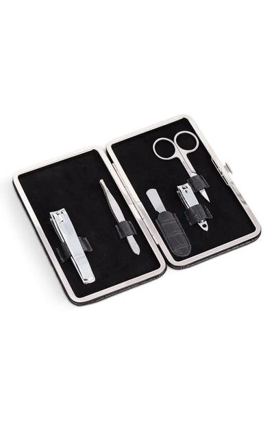 Shop Bey-berk Vince Manicure Set In Multi Color