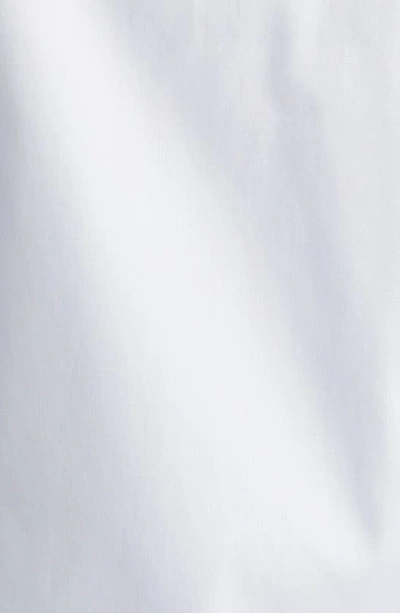 Hugo Boss Hank Slim Fit Solid Dress Shirt In White