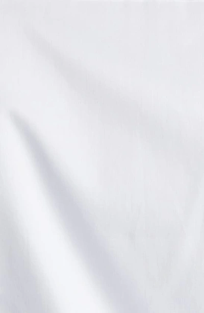 Hugo Boss Hank Slim Fit Easy Iron Bibbed Tuxedo Shirt In White